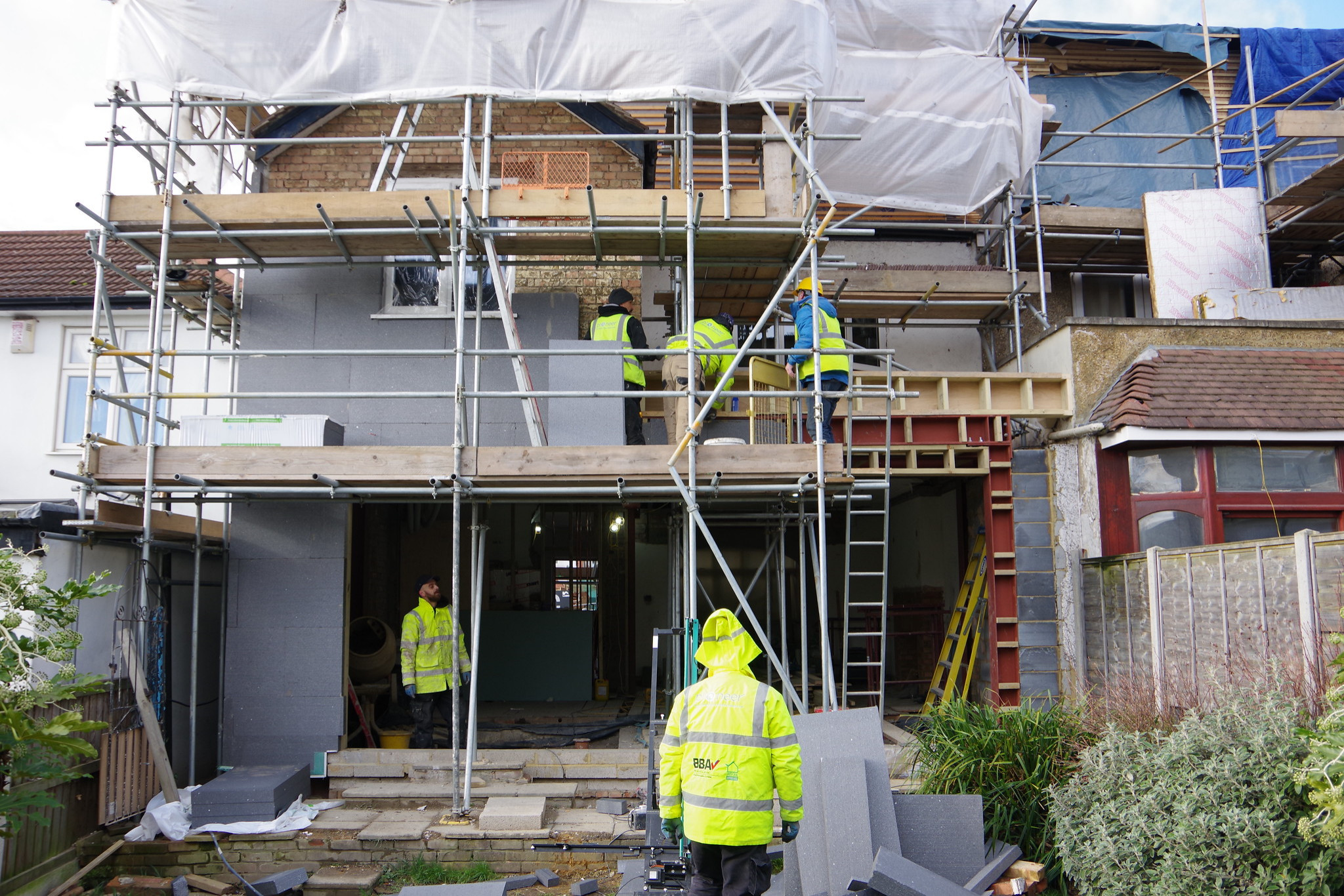 SW16 Energy Efficiency upgrade and full Refurb