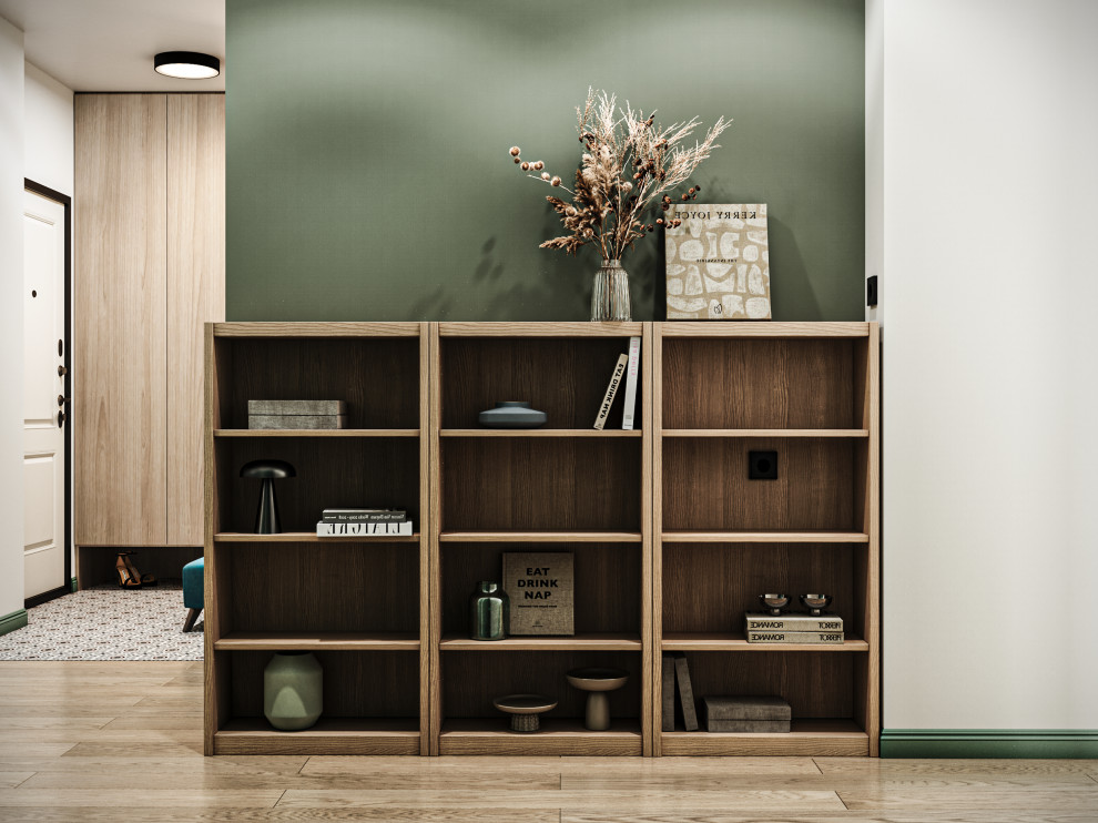 Трехкомнатная квартира для семьи с детьми