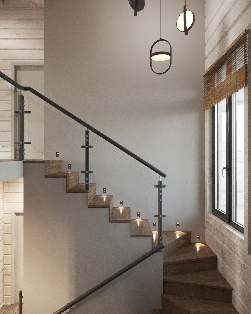 Дом в пос. Рощино