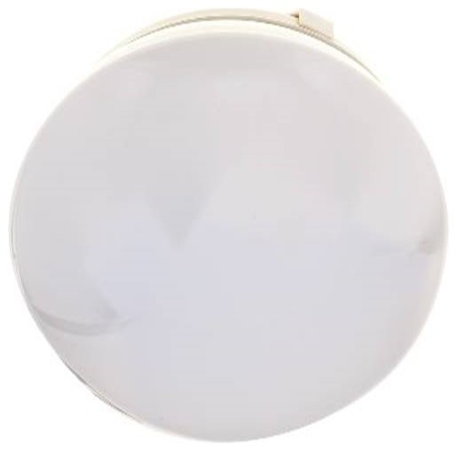 MONUMENT ROUND FLUORESCENT CEILING CLOUD, WHITE, 12-3/4 X 4"