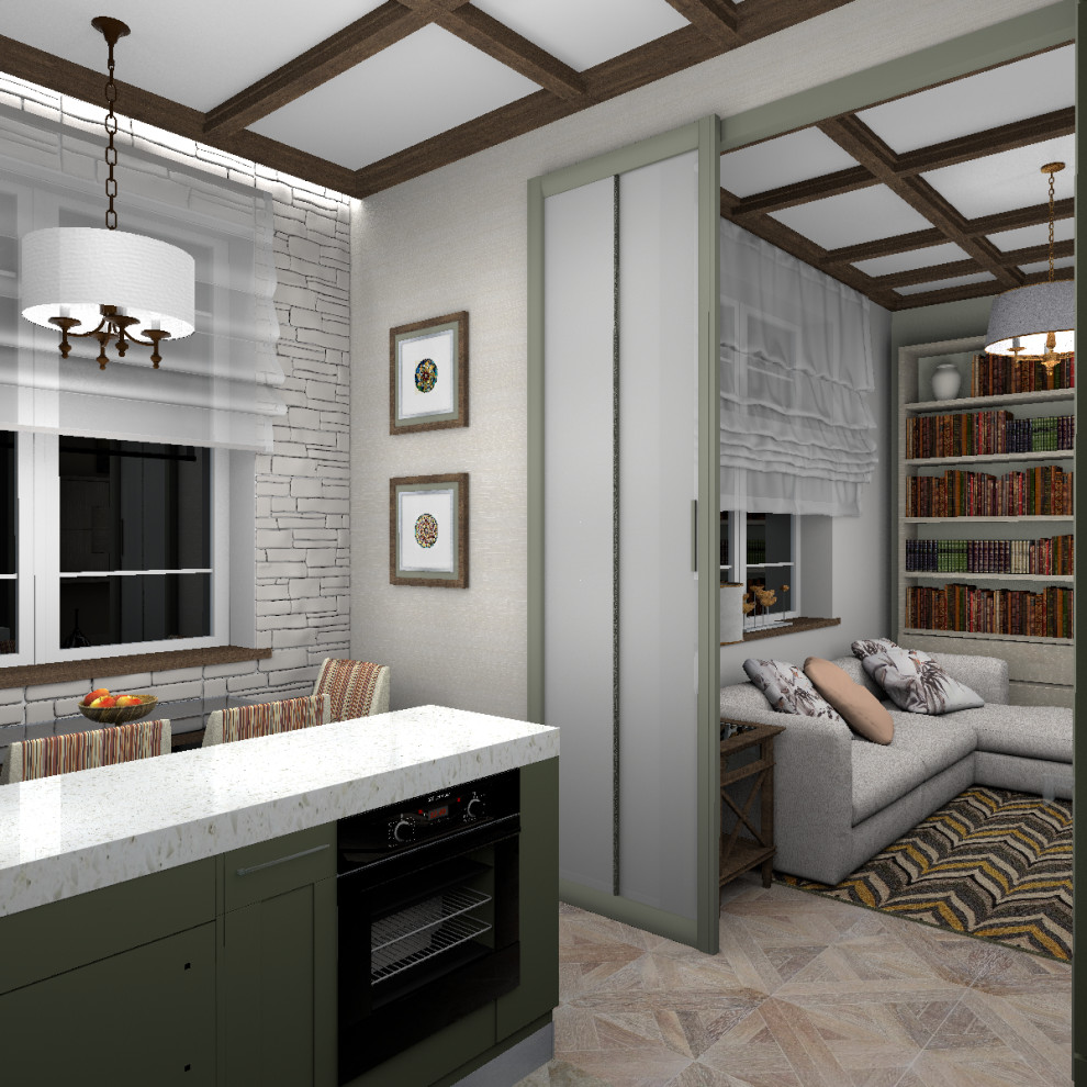 Маленькая двушка в новой Москве