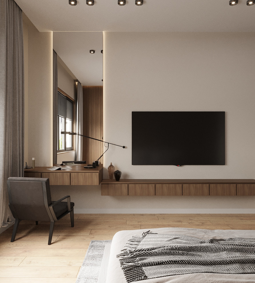 Квартира в стиле минимализм в Жк "Дудергоф"