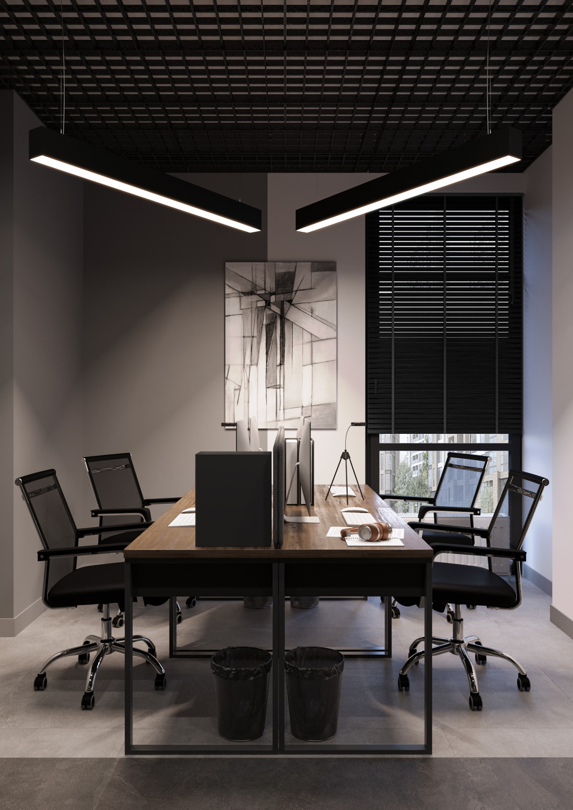 Дизайн интерьера офиса