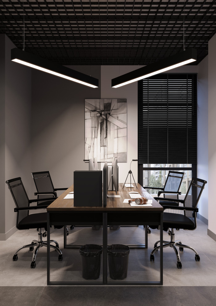 Дизайн интерьера офиса