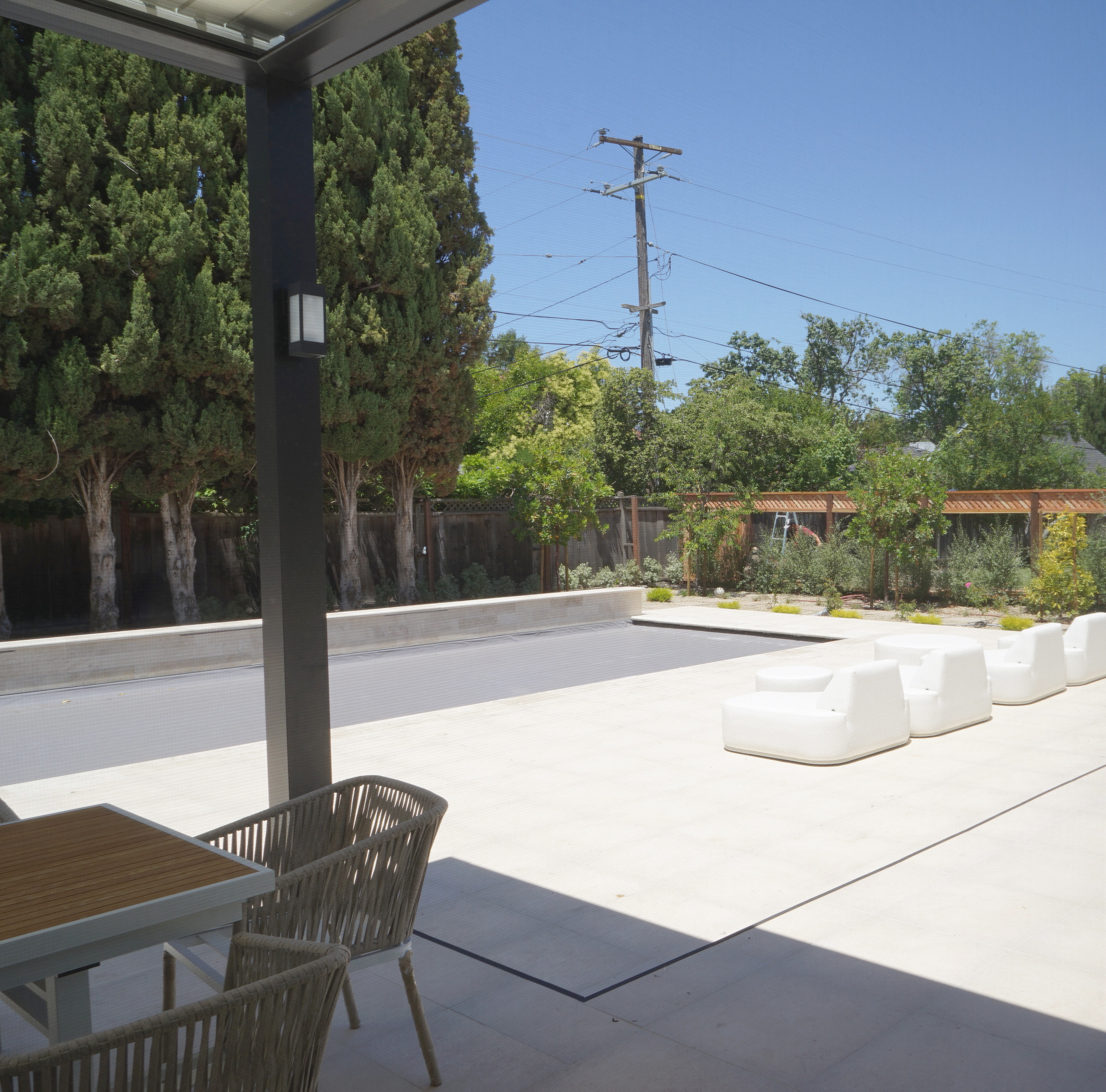 Pool Backyard