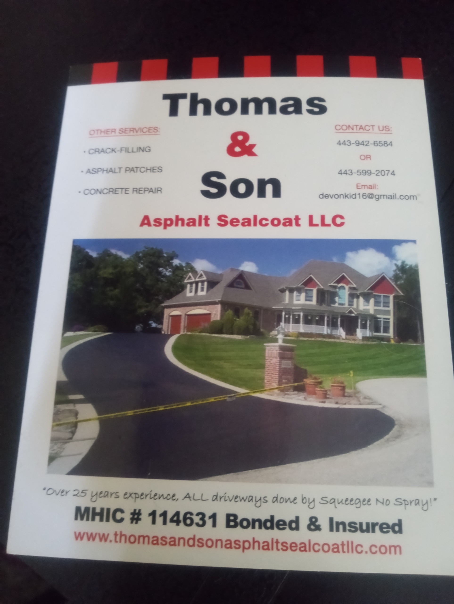 New Driveway