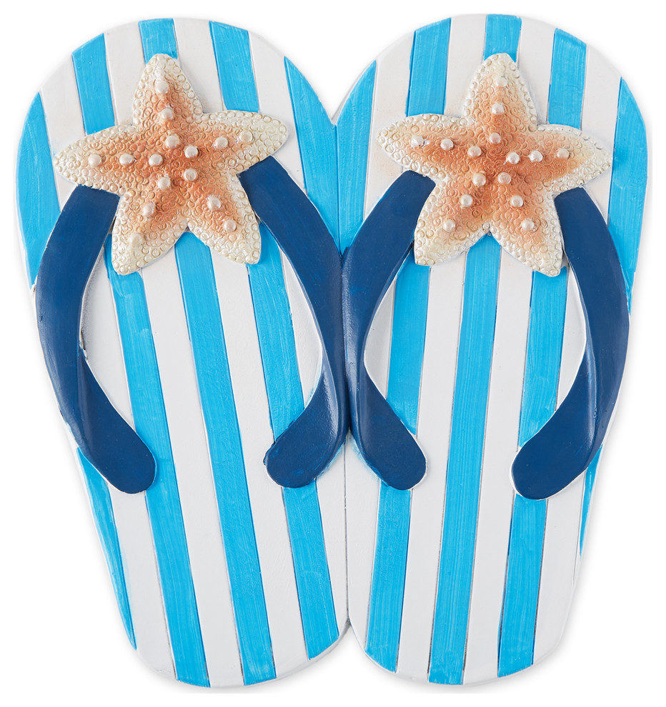 Starfish Flip Flops Stepping Stone Landscaping Stones And Pavers by