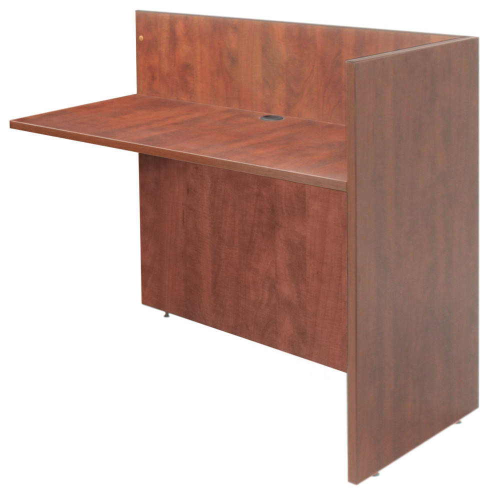 Regency Legacy Reception Desk Return Shell, 47 Transitional Desks