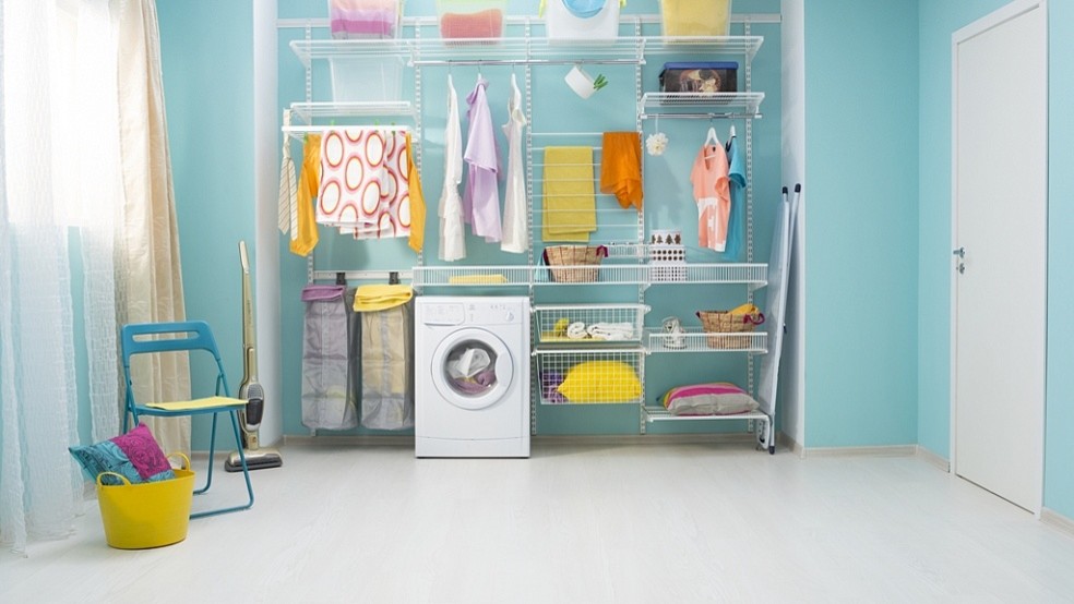 Постирочные и гладильные