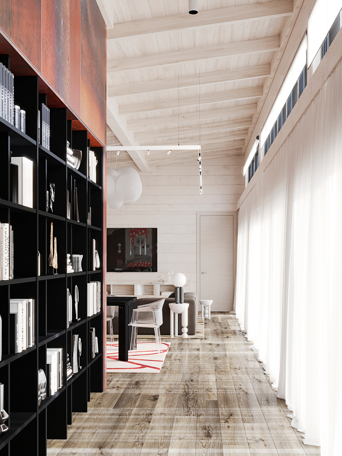 Загородный дом в Нахабино