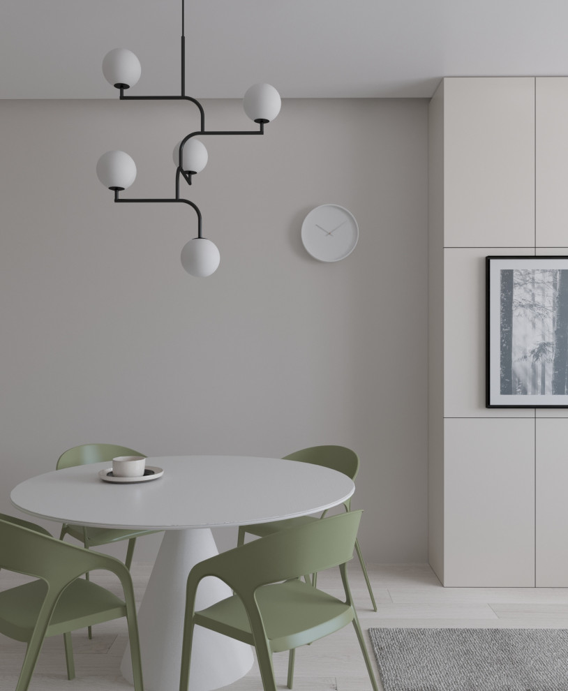 Студенческая работа, выполненная во время обучения в школе Art and Shock