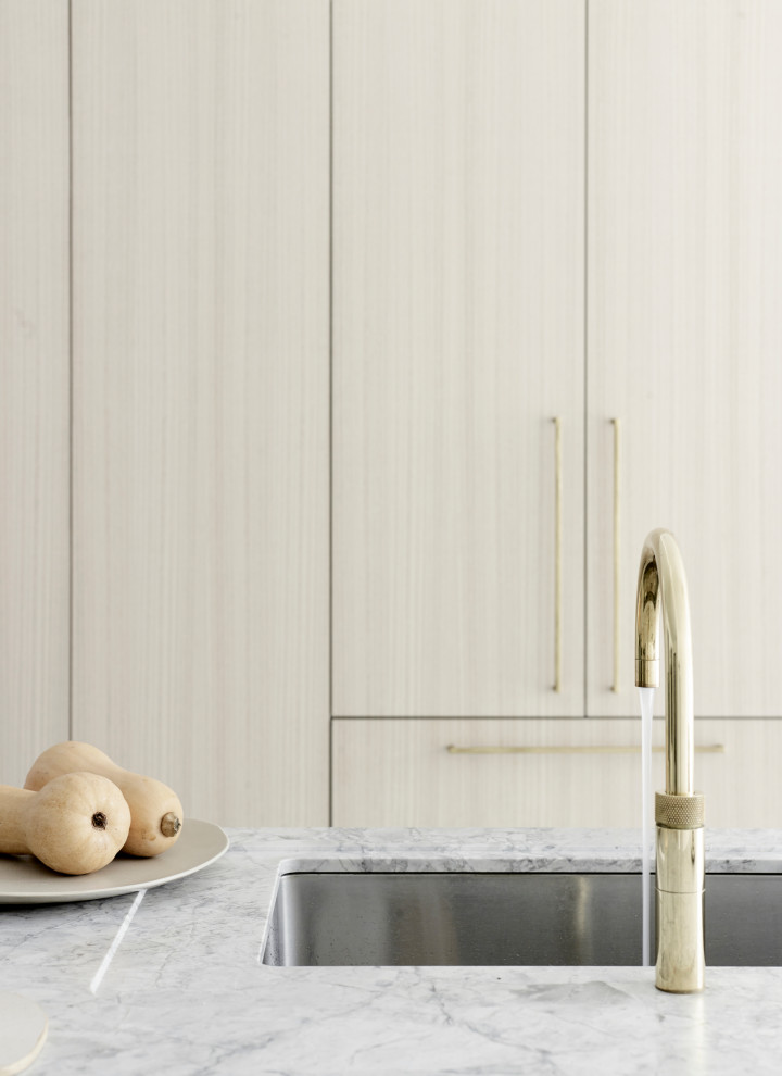 Inspiration for a modern kitchen in London.