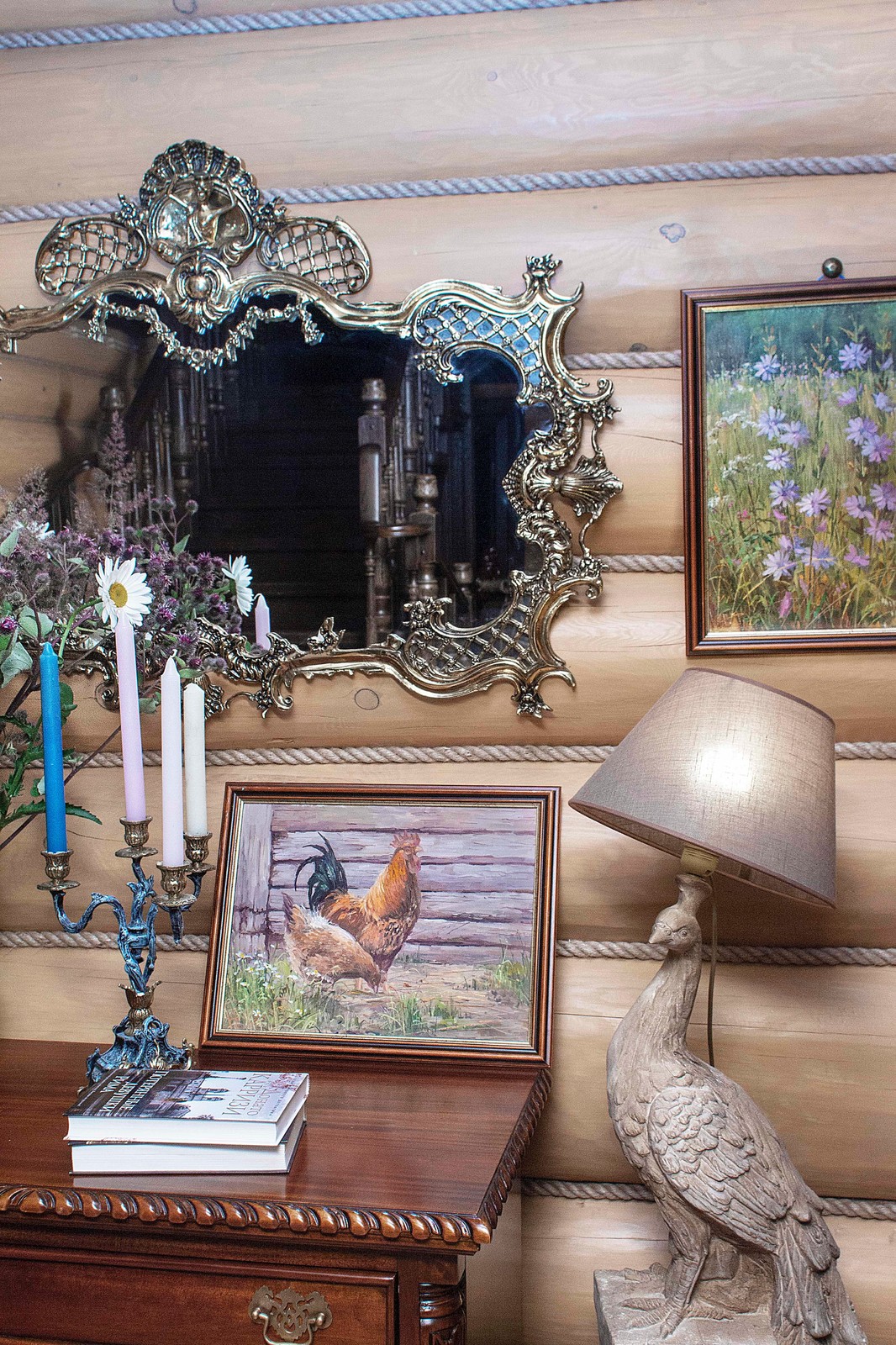 Деревянный дом Филипповское