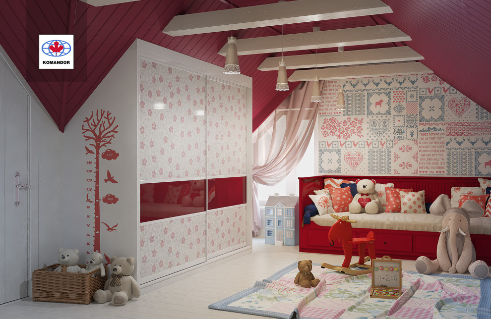 3Д визуализация застройки помещений мебелью