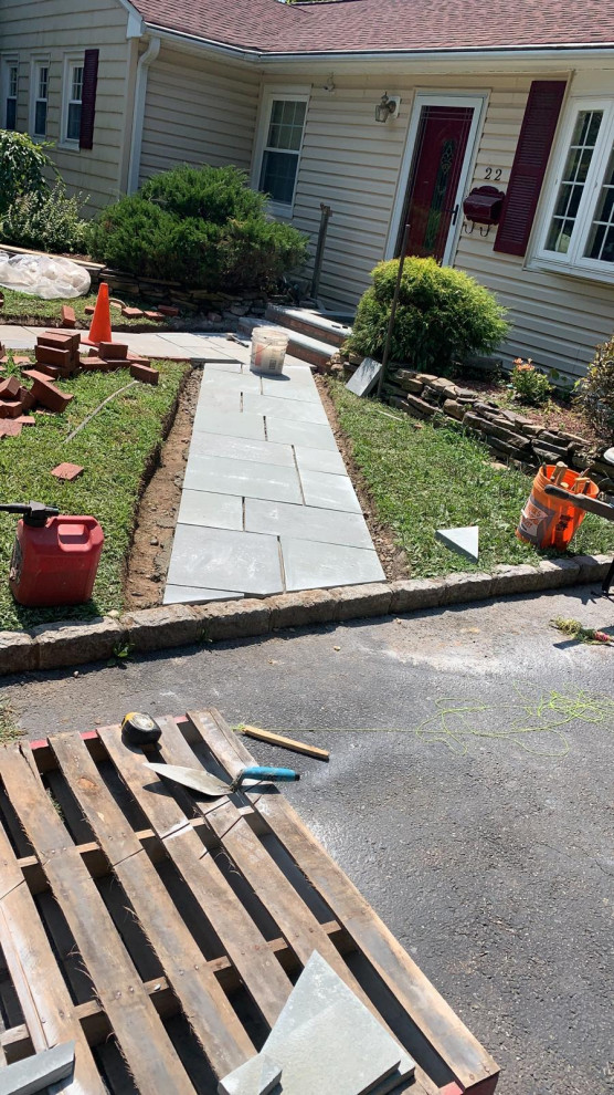 Masonry work and pavers