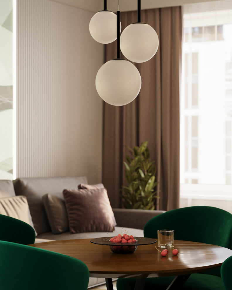 ЖК на Клинской 80 м2