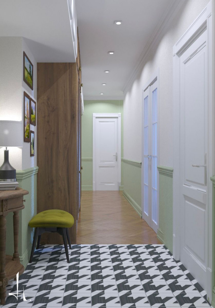 Квартира в Английском стиле