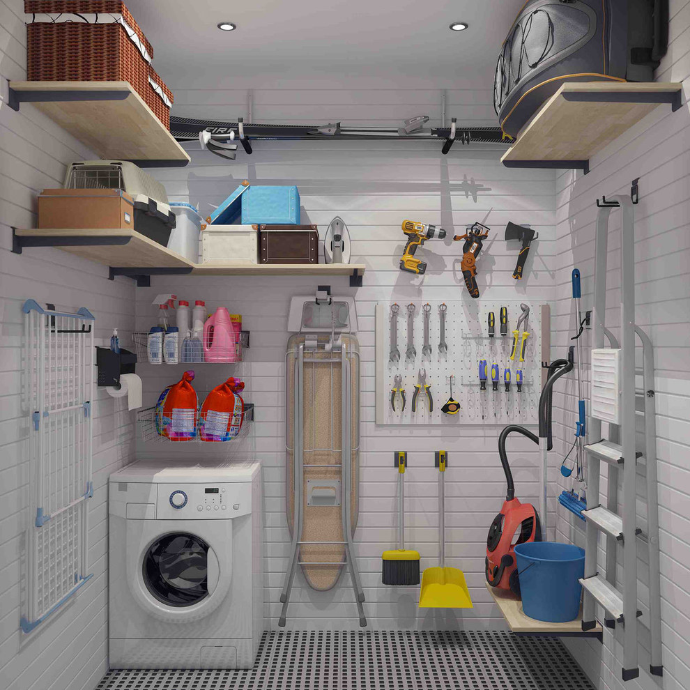 Внутренняя отделка кладовки