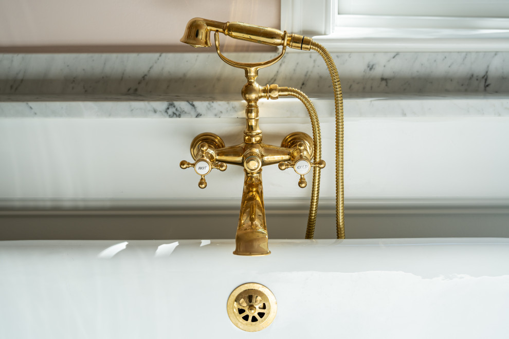 Eclectic Townhome City Scape