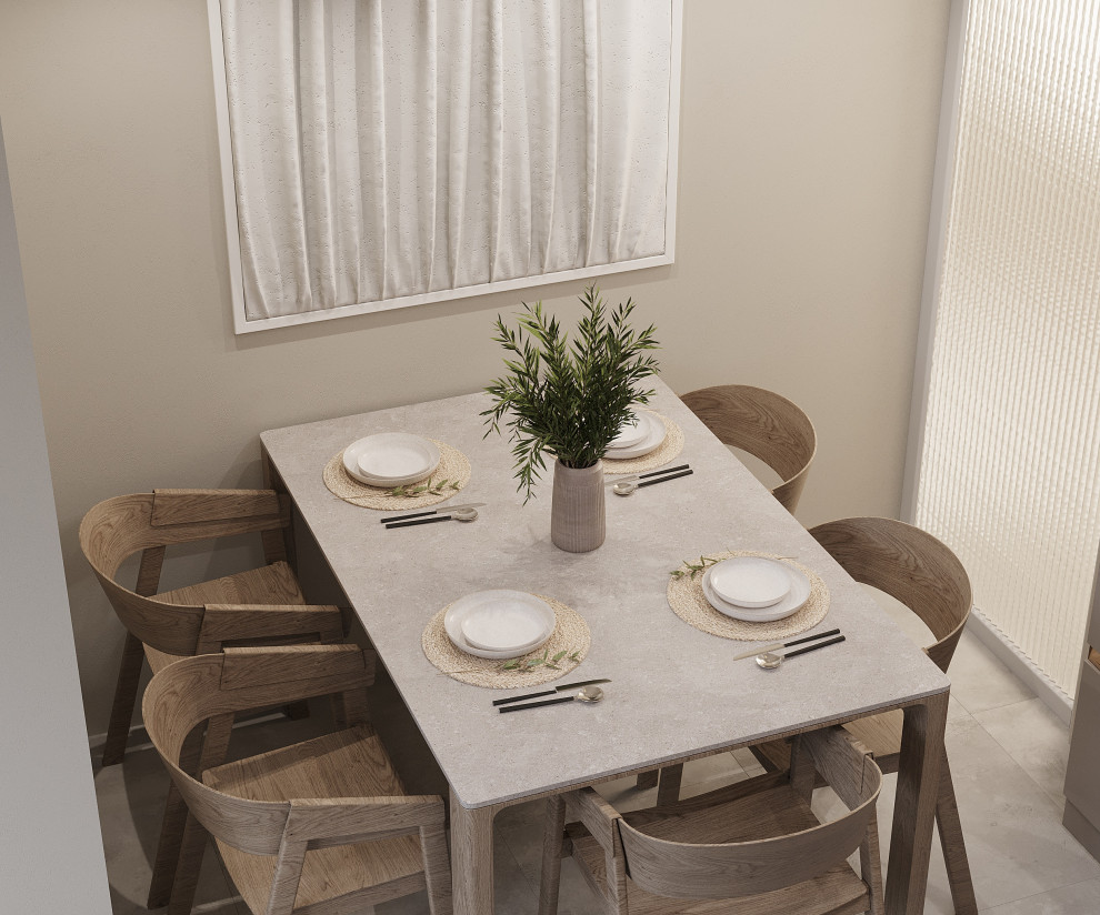 Кухня минимализм