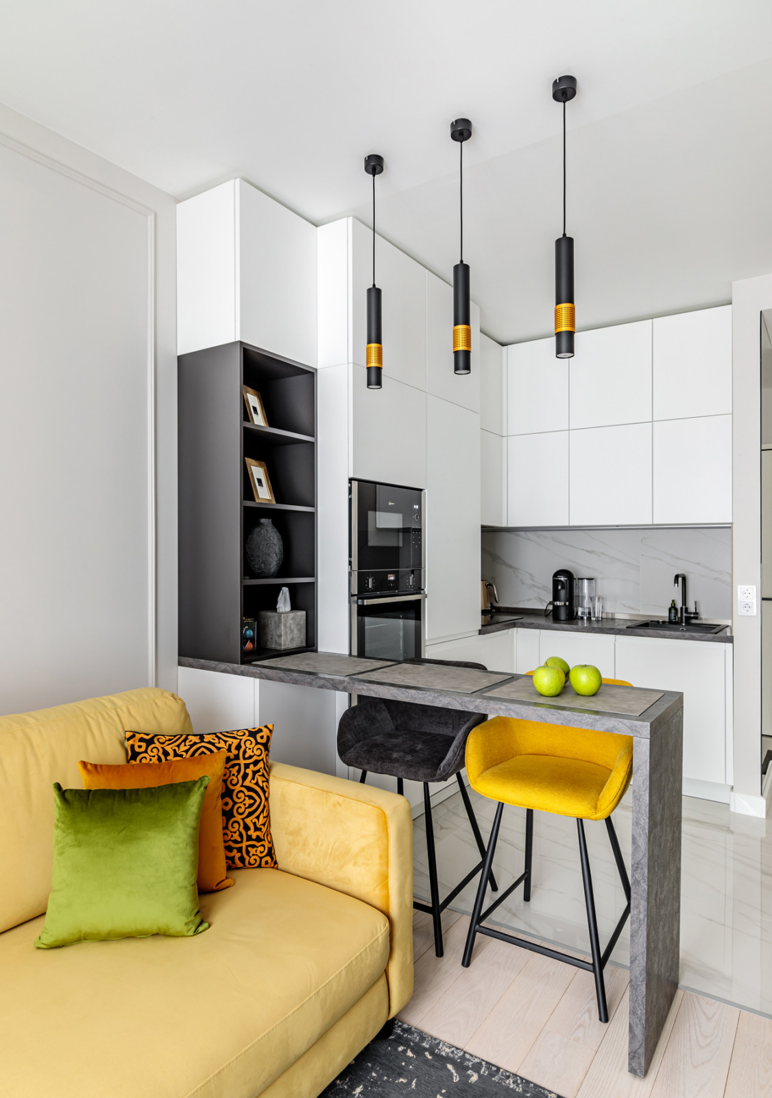 Квартира ЖК "Савеловский Сити"