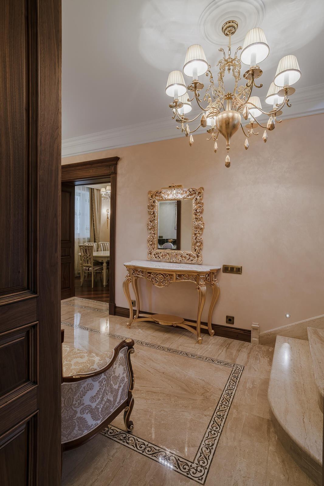 холл 1 этажа