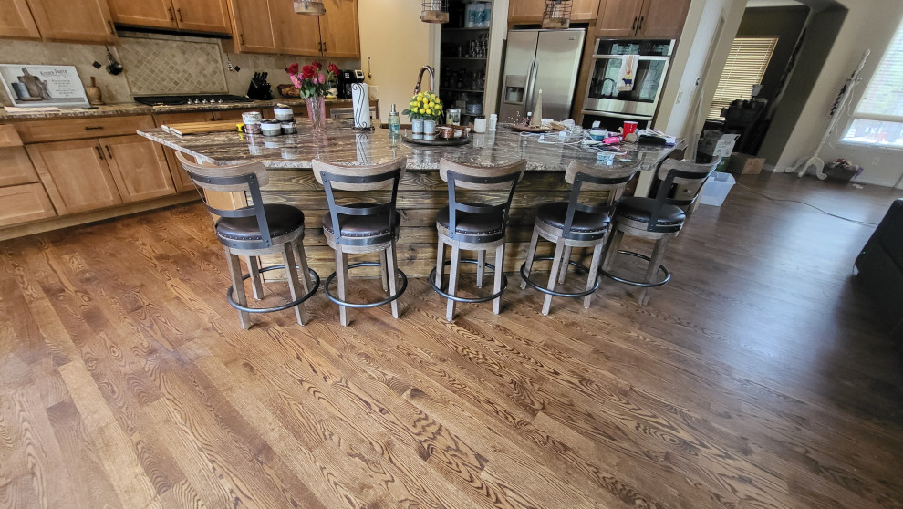 Rustic Accent Walls