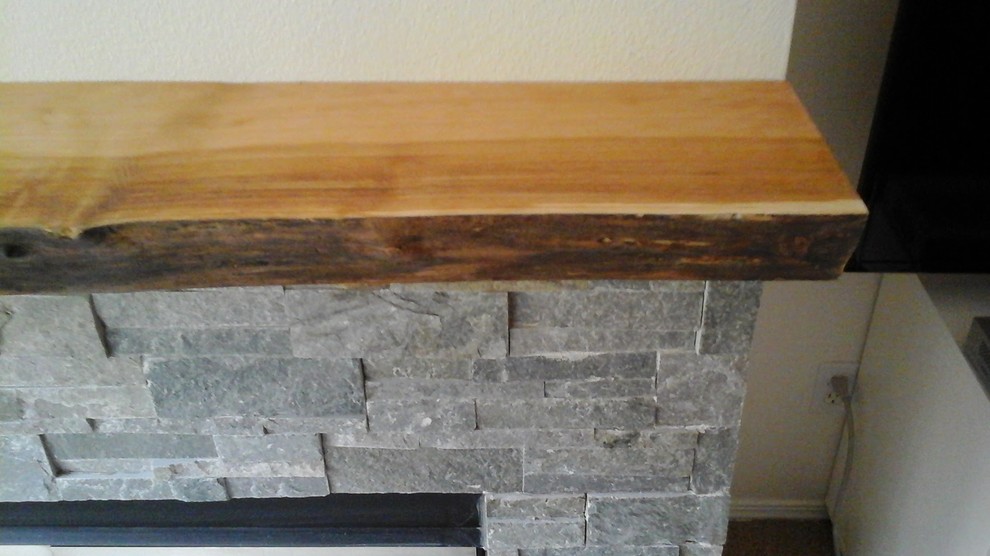 Inspiration for a rustic home design remodel in Seattle
