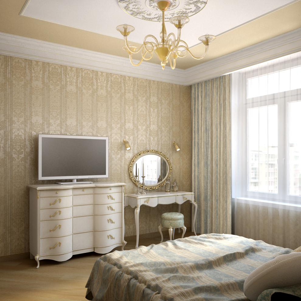 Интерьер квартиры  в классическом стиле