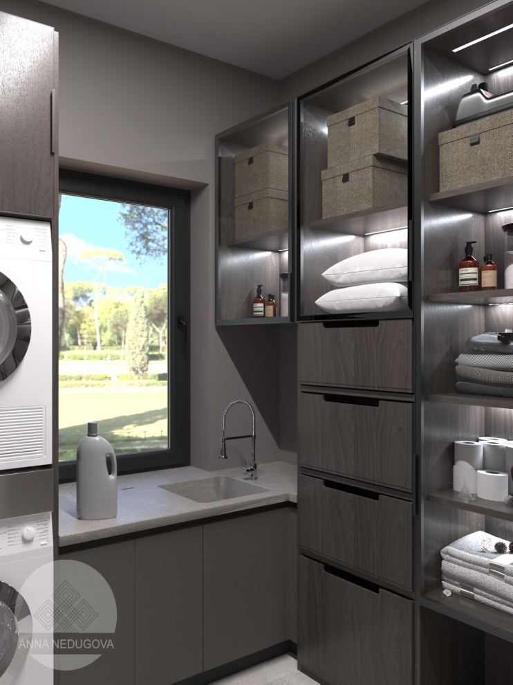 Дизайн проект загородного дома, д. Жаворонки, Московская область.