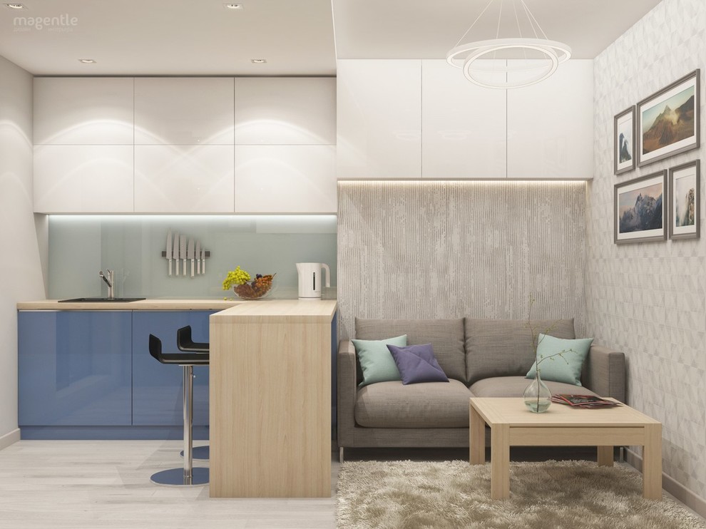 Вилюйская - Кухня-гостиная