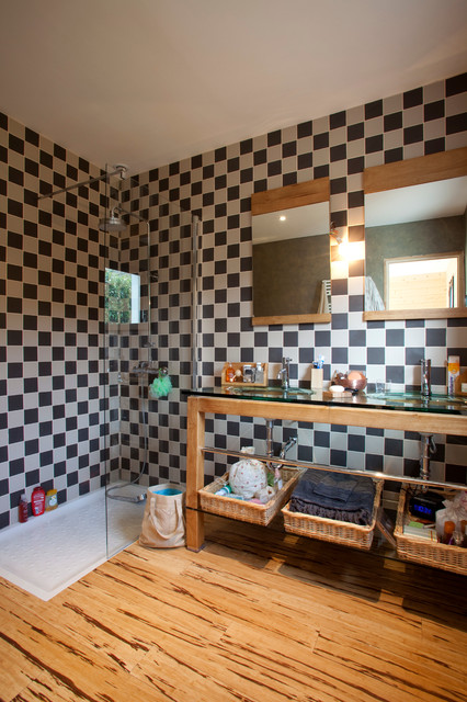 Maison 4home modern-badezimmer
