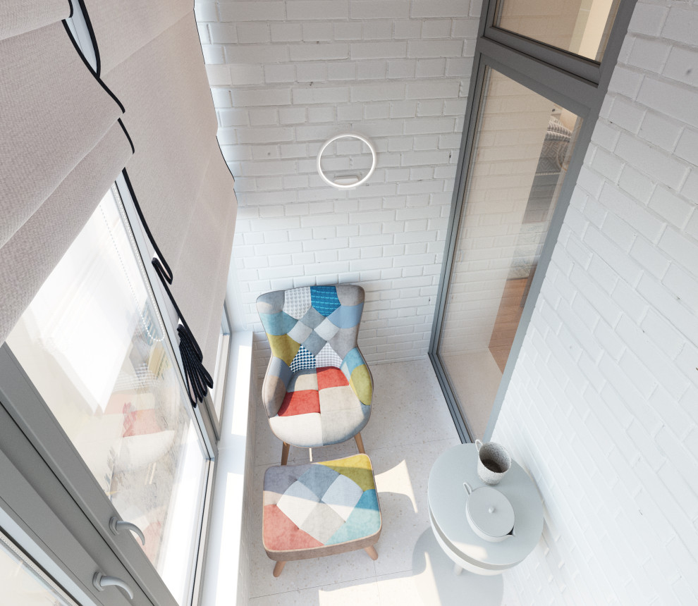 Лоджия ЖК 2119 43м2