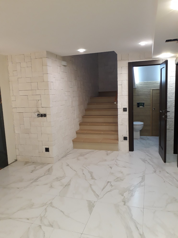 Дизайн проект спа-зоны и комнаты отдыха в загородном доме