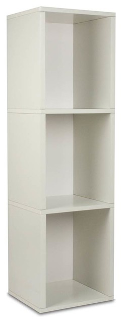 Storage Triple Cube Plus in White