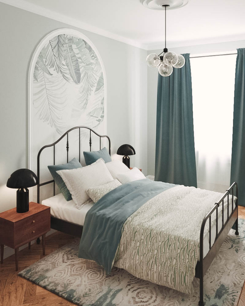 Интерьер в стиле mid-century modern