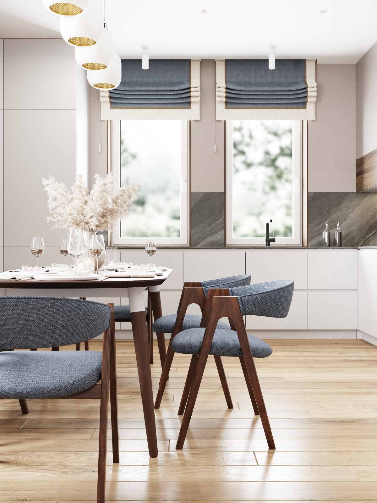 Загородный дом в Подмосковье