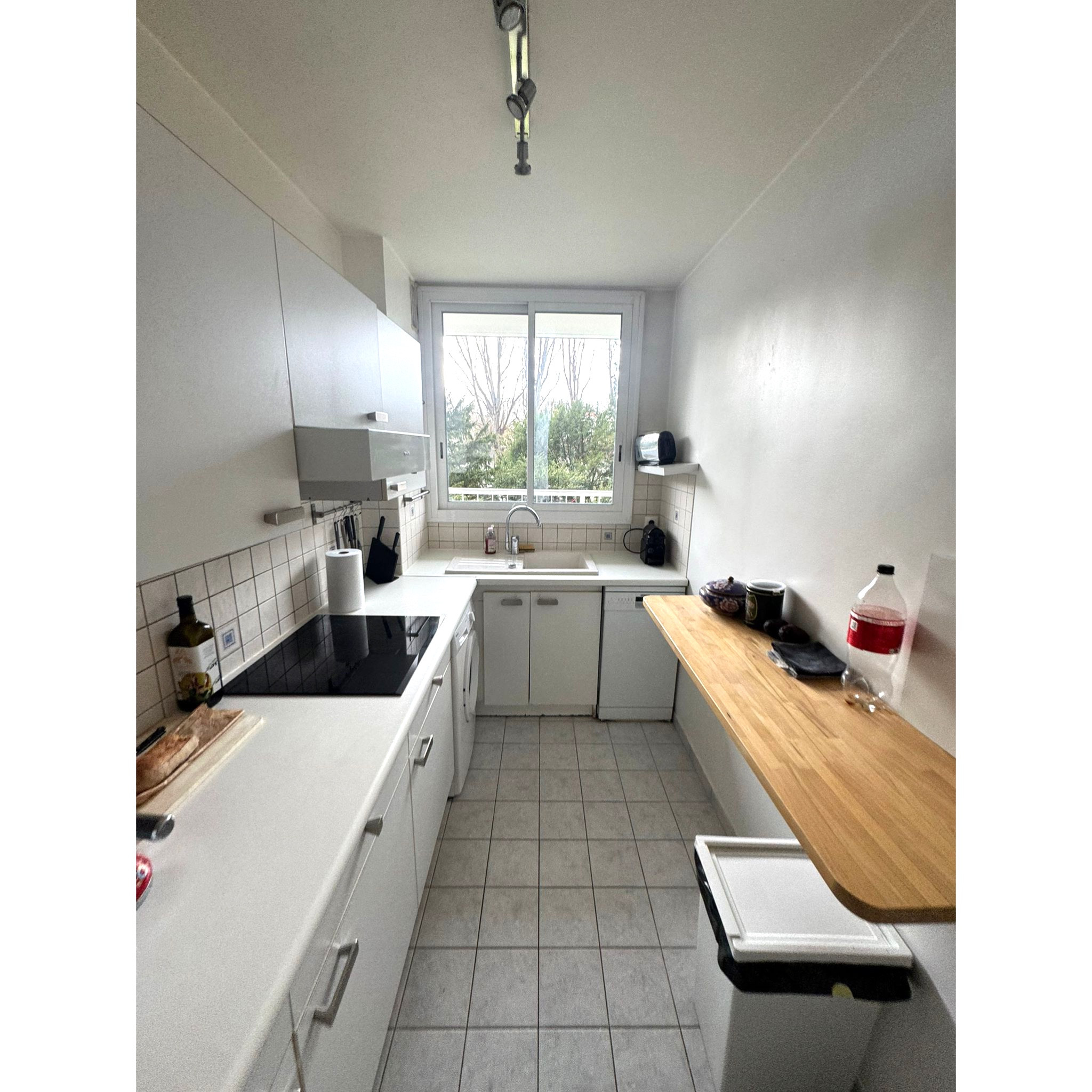 Projet Philippe Auguste, rénovation d'un 42m2