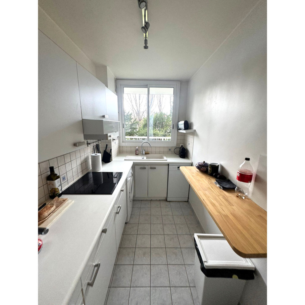 Projet Philippe Auguste, rénovation d'un 42m2