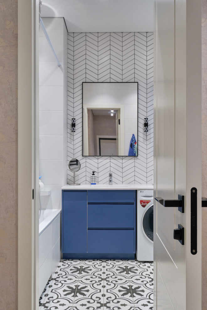 Романи Кантри в современном интерьер