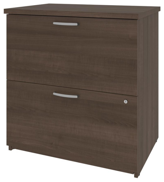 Bestar Universel 29W Lateral File , Antigua Transitional