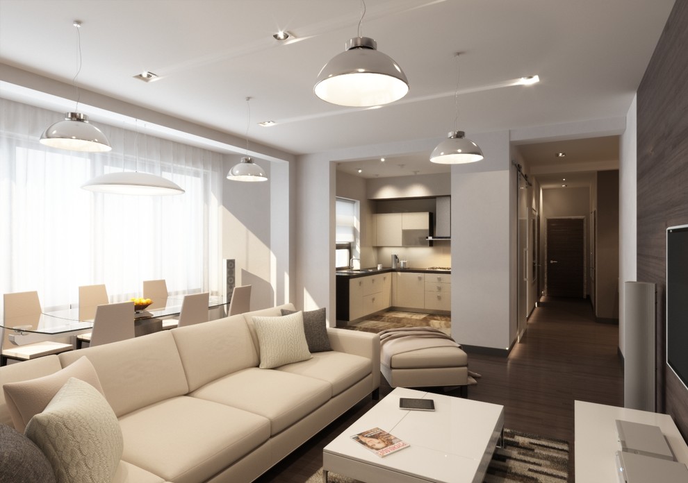 Минимализм в бежевом