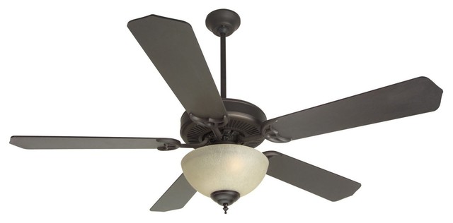 Craftmade Pro Builder 202 52 Oiled Bronze Contractor Ceiling Fan W 5 Blades