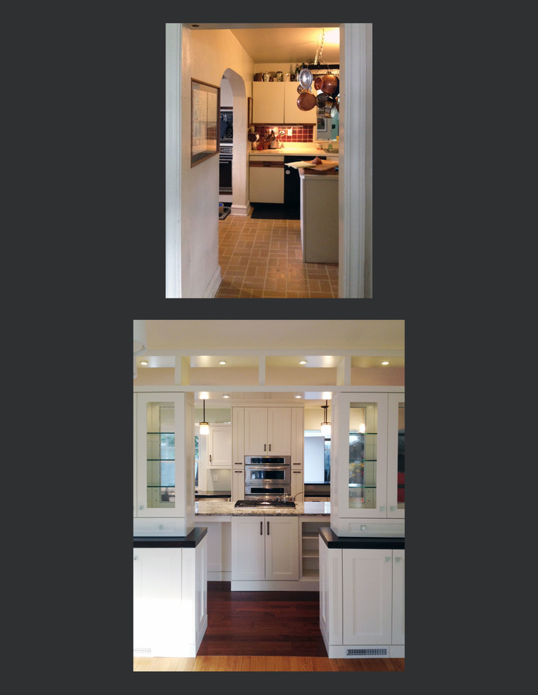 Traditional Kitchen Remodel Champaign