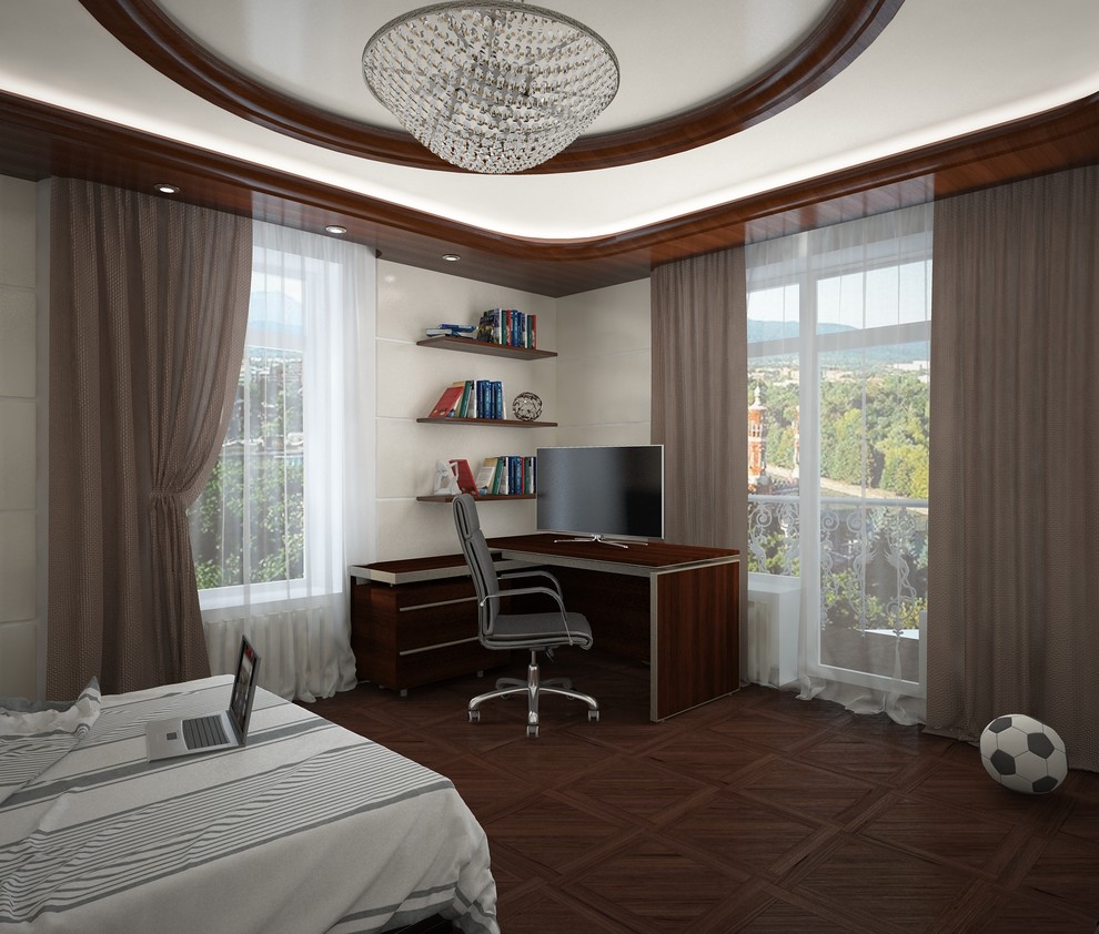 Дом в стиле современной классики