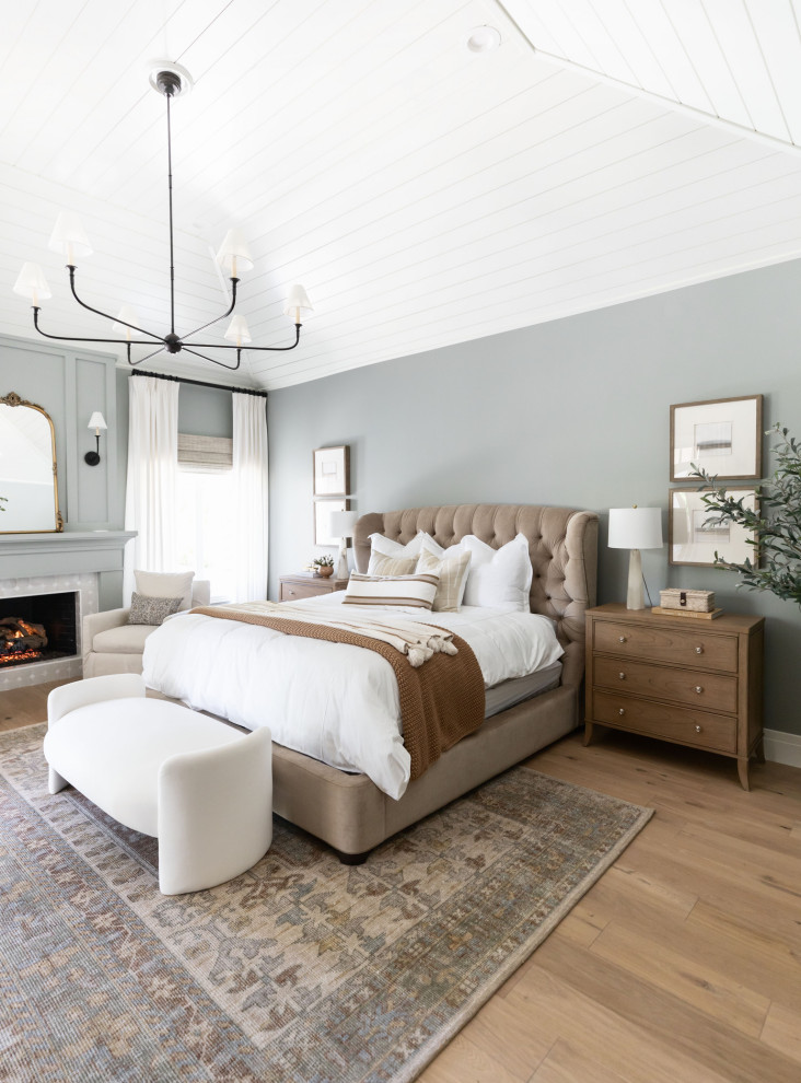 Homestead Ln Primary Bedroom Suite - Bedroom - Phoenix - by Lace and Grace Interiors | Houzz