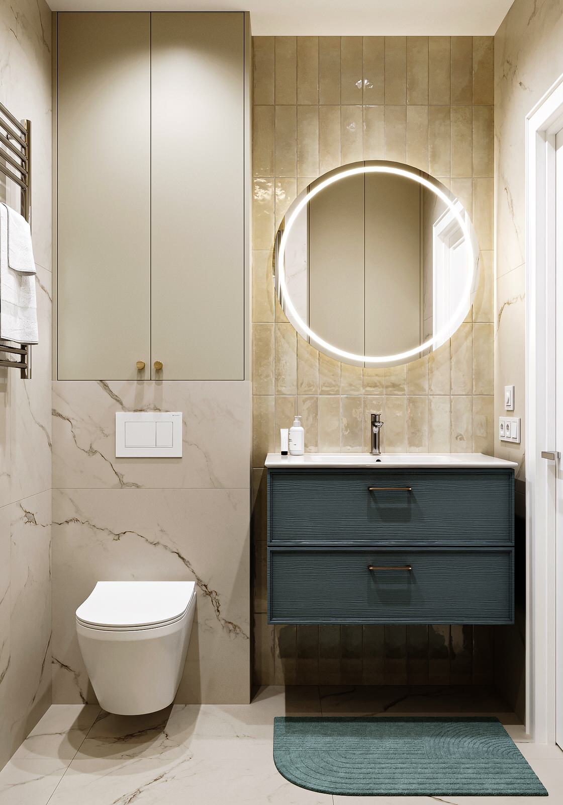 Интерьер квартиры в ЖК "Все свои"