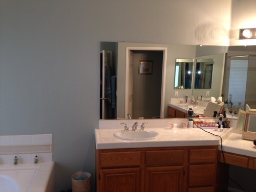 Bathroom Lighting Needs need help with master bath ideas.90's style bathroom needs uplift Bathroom Lighting Needs need help with master bath ideas.90's style bathroom needs uplift