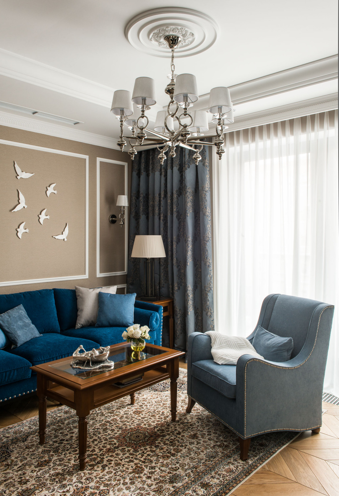 Апартаменты в ЖК "Сады Пекина"