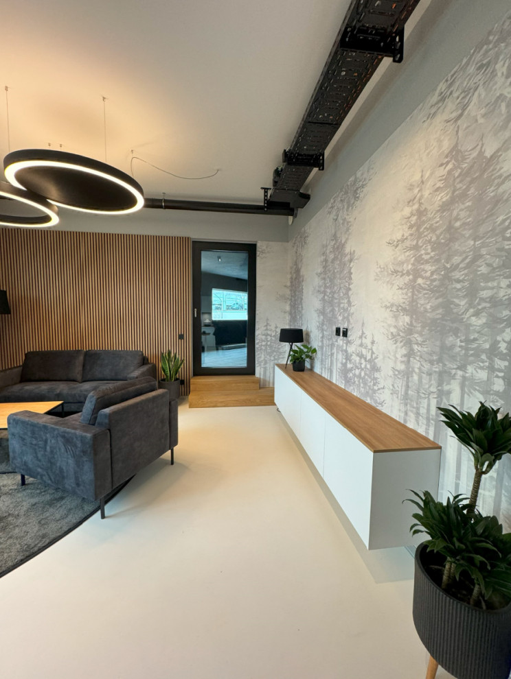 Neuer Arbeitsplatz in München